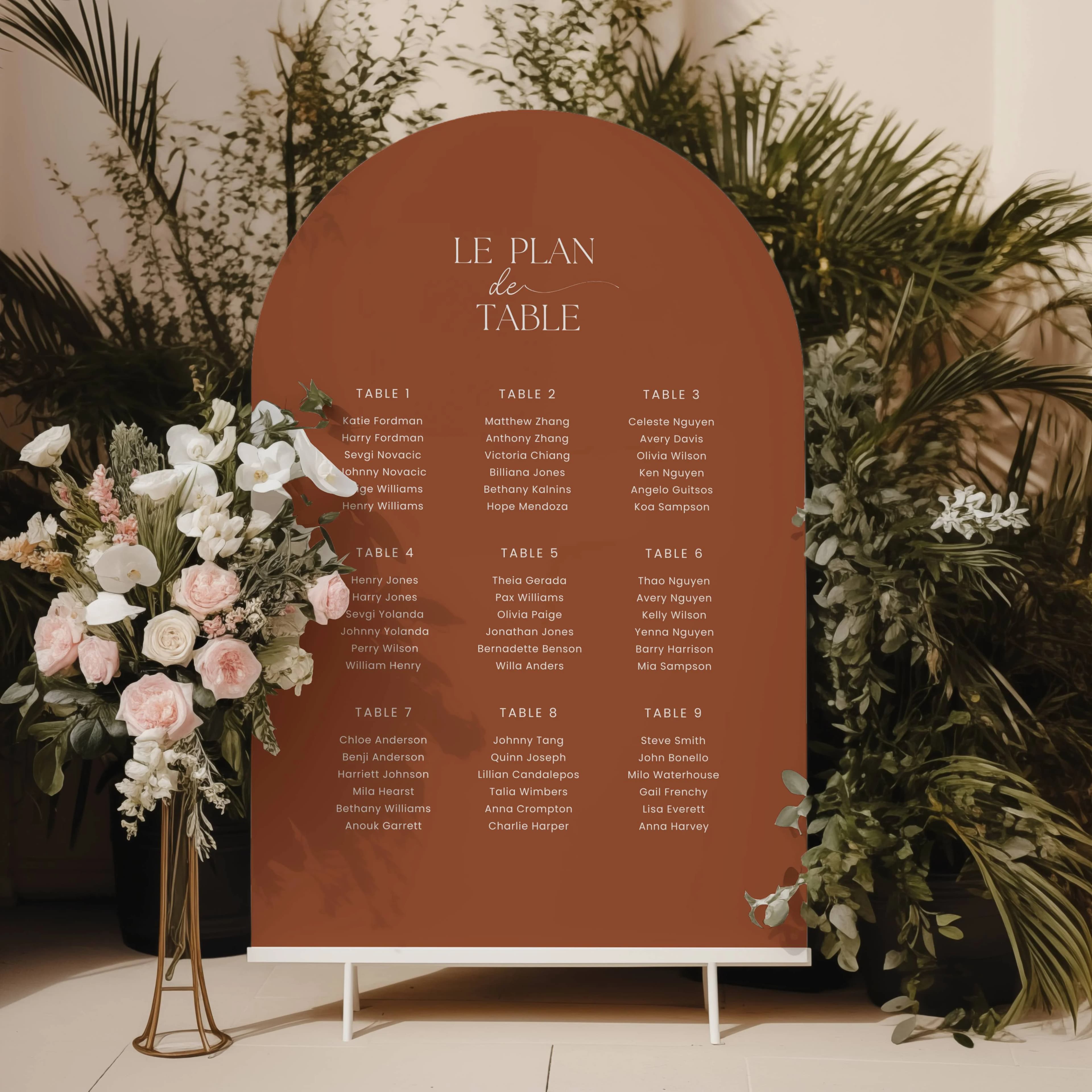 Panneau MDF plan de table  image